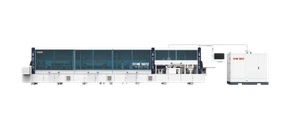 Автоматические кромкооблицовочные станки для крупносерийного производства