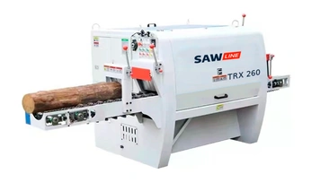 Бревнопильный станок SAWLINE TRX 260