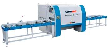 Двухвальный многопильный станок SAWLINE MRX 400-120