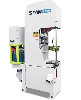 Вертикальный ленточнопильный станок  SAWLINE HVL (Neo)