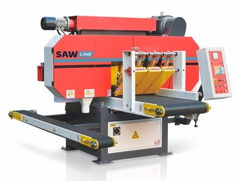 Ленточно-делительный однопильный станок  SAWLINE SL 500/650 heavy duty