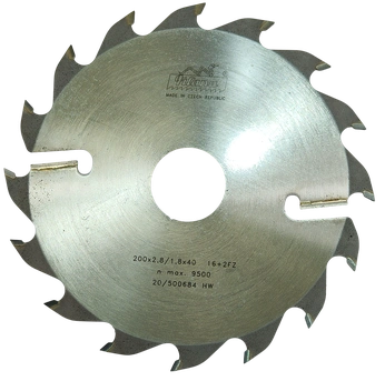 Пила дисковая TCT Pilana 200x2.8/1.8x40 z16+2  94 FZ