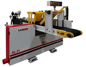 Ленточно-делительный однопильный станок  SAWLINE SL 11