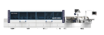 Кромкооблицовочный станок BJD F750JR