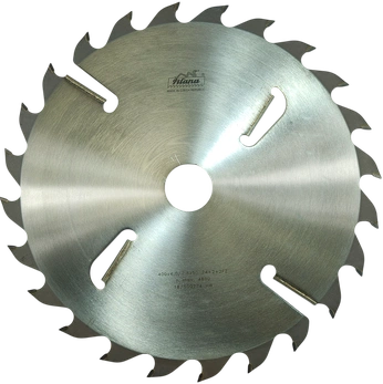 Пила дисковая TCT Pilana 400x4.0/2.8x50 z24+4  94.1 FZ