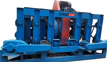 Окорочный станок для бревен SAWLINE DM-60