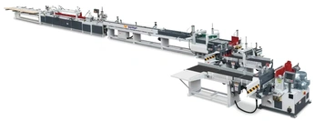 Автоматическая линия сращивания по длине YOTOP 250 Infinite line servo
