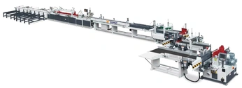 Автоматическая линия сращивания по длине YOTOP 150 Infinite line servo +