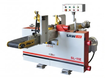 Ленточно-делительный однопильный станок  SAWLINE SL 11E