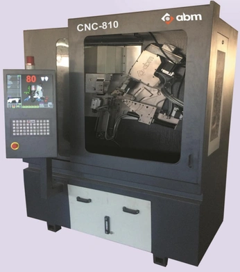 Автоматический 6-ти осевой станок с ЧПУ для заточки дисковых пил CNC810