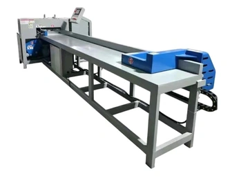 Автоматический торцовочный станок с толкателем HOLZMATIC PUSH-CUT 500х100