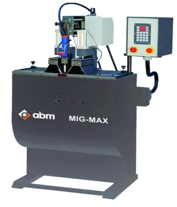 Станок для сварки широких ленточных пил в среде аргона MIG-MAX