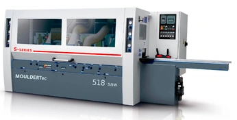 Четырехсторонний станок с пильным узлом MOULDERTec 518saw