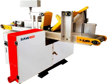 Ленточно-делительный однопильный станок  SAWLINE SL 11E