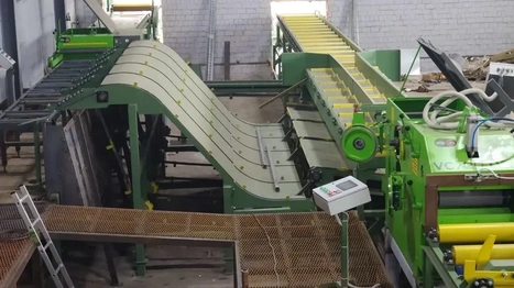 Запуск автоматизированной лесопильной линии на базе ленточного и дискового пиления