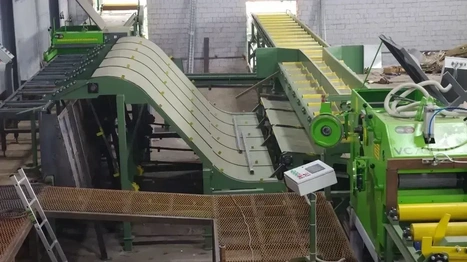 Запуск автоматизированной лесопильной линии на базе ленточного и дискового пиления