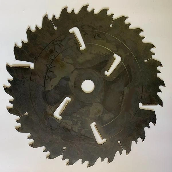 Пила дисковая Ø700х50х6,5/5,0 z(24+24)+8 SAWLINE
