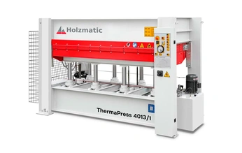 Горячий плоский пресс  HOLZMATIC ThermaPress 4013/1