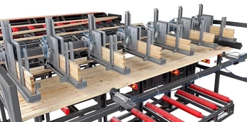 Пакето-формирующая машина SAWLINE STACKER