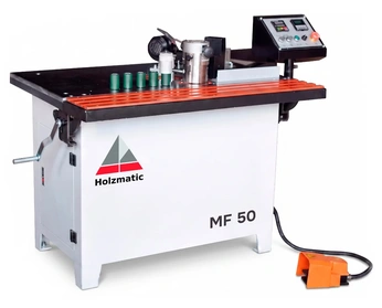 Компактный автоматический кромкооблицовочный станок HOLZMATIC Effect 4 Compact