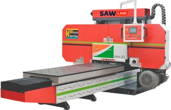 Ленточно-делительный однопильный станок  SAWLINE SL 1000N/1300N