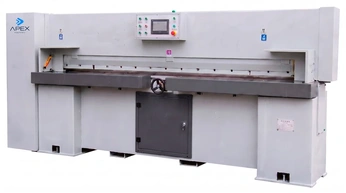 Гильотина для резки шпона APEX AX 3200 CNC