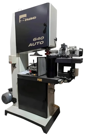 Ленточнопильный станок с автоподатчиком SNAC 640 AUTO