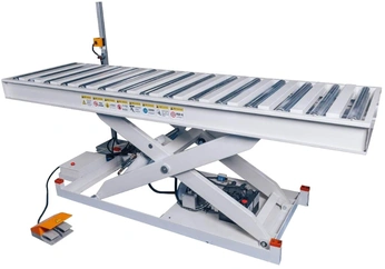 Подъемный гидравлический стол 2500*600 FQ-SJT-G-1T