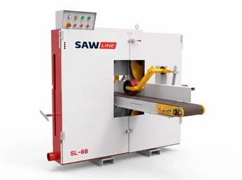Ленточно-делительный однопильный станок SAWLINE SL 68